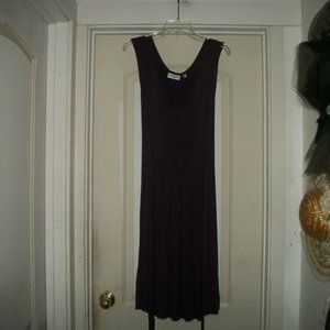 PURPLE GRAPES GREEK STYLE DRAPED DRESS 14
